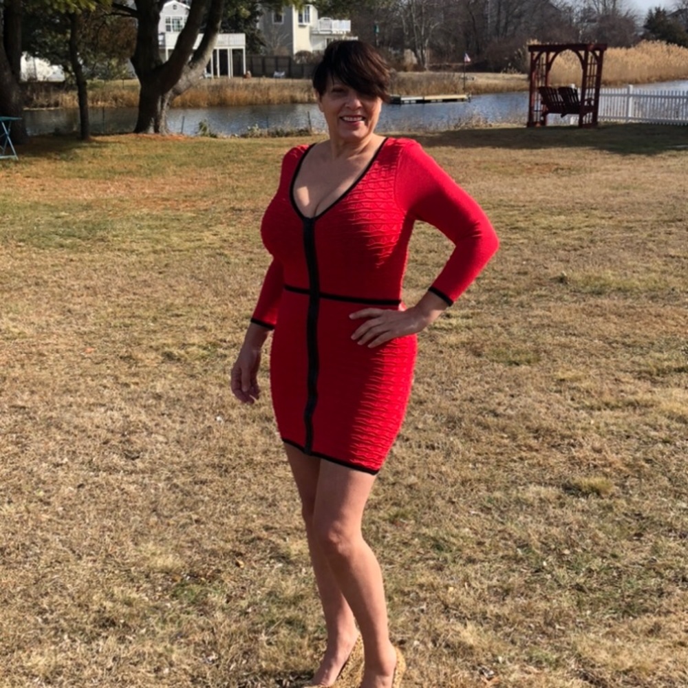 Bebe Bandage Dress